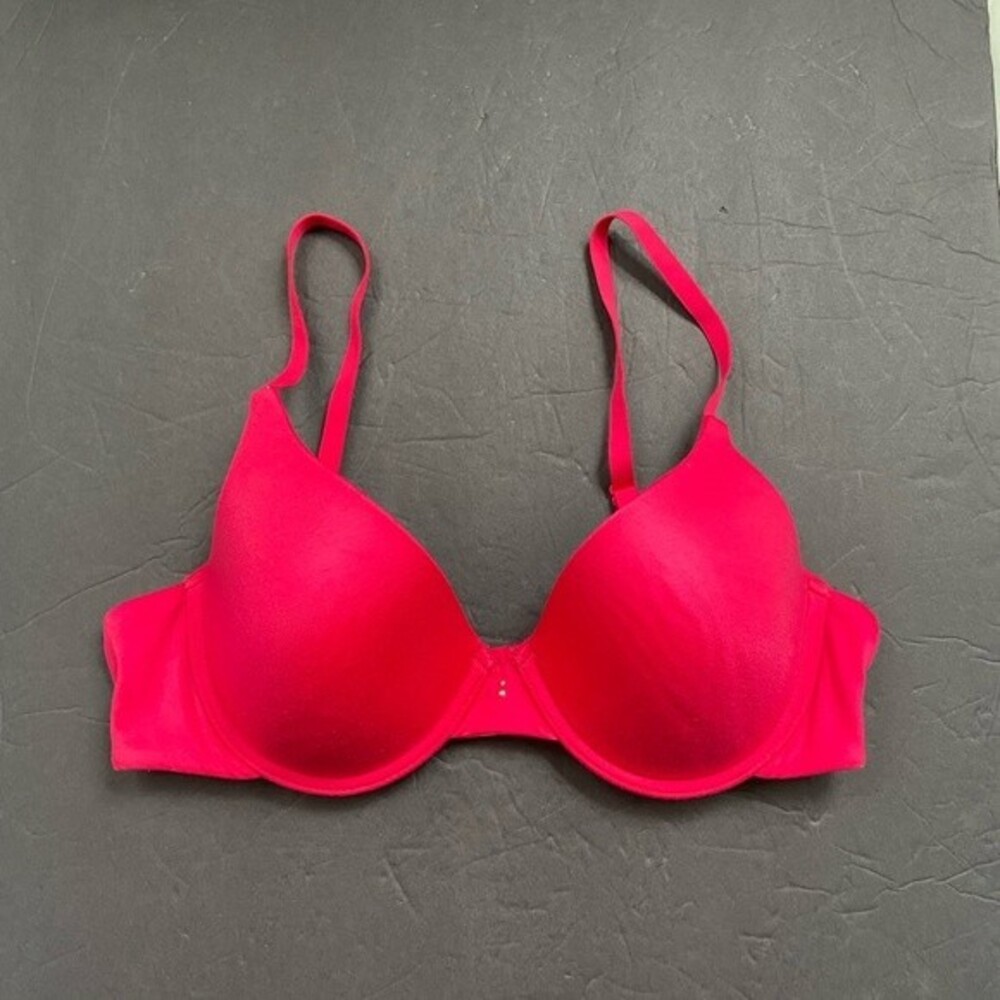 Maidenform Self Expressions Push Up Red Bra Size … - image 3